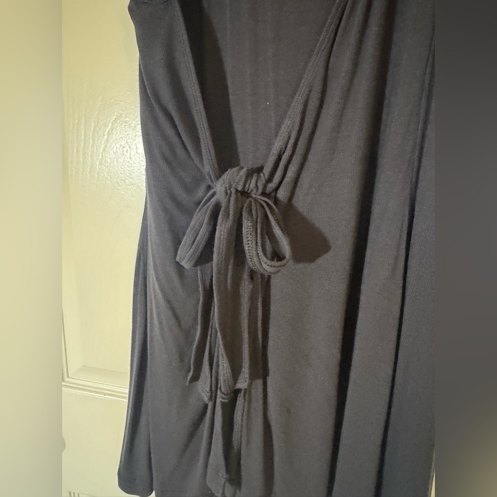 lululemon athletica Black Modal Romper with Tie Detail - Picture 6 of 10